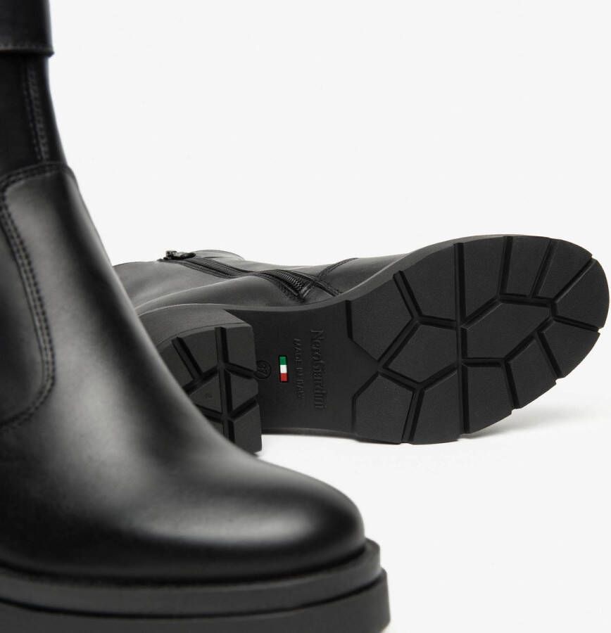 NeroGiardini Boots Black Glove Tr Varsavia 8003 Lig Streetwear Vrouwen
