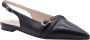 NeroGiardini Elegante Schoenen Nappa Pandora Zwart Tpu Rabbi Zwart Streetwear Vrouwen - Thumbnail 1
