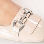 NeroGiardini Elegante Schoenen Poederverf 6027 Tpu Genk Obera Natur Streetwear Vrouwen - Thumbnail 1