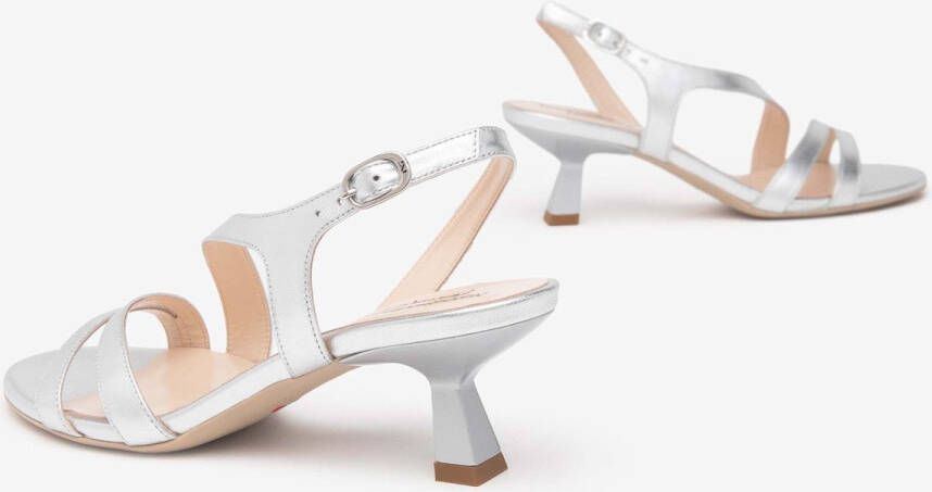 NeroGiardini Gelamineerde Tpu Mauve Alima Natu Sandalen Streetwear Vrouwen