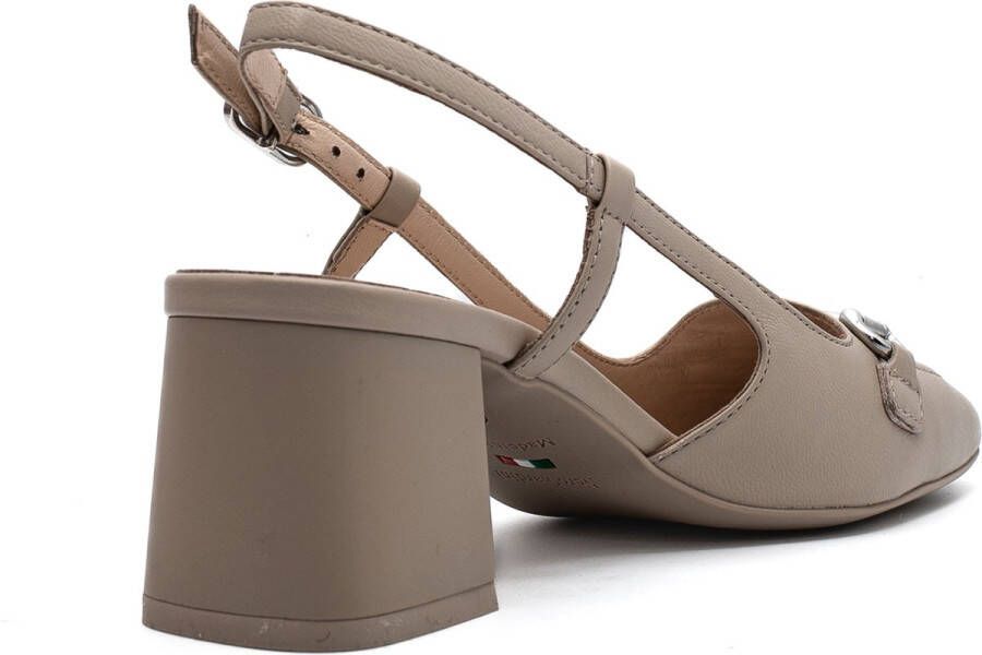 NeroGiardini Hakschoenen Nappa Pandora Linnen Tpu Otto Obera Natuurlijk Streetwear Vrouwen
