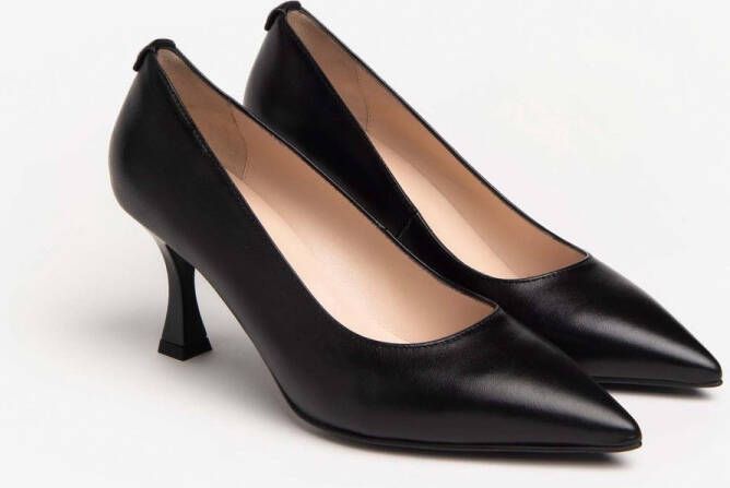NeroGiardini Hielschoenen Nappa Pandora Zwart Tpu Alek Streetwear Vrouwen