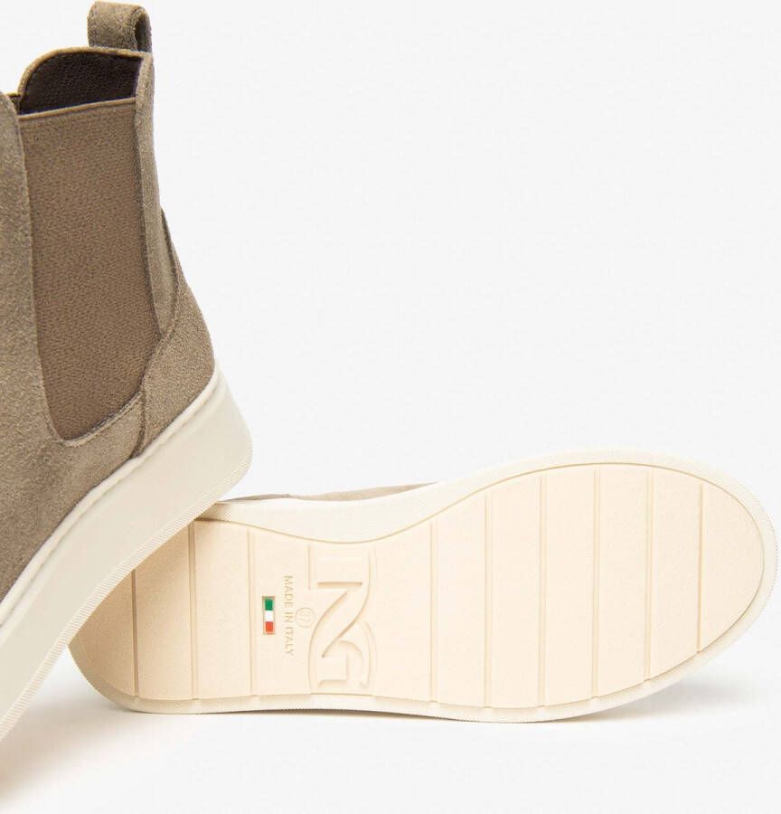 NeroGiardini Laarzen Arold Tr Gonzaga 8004 Beig Streetwear Vrouwen