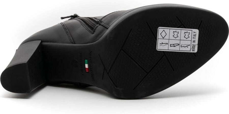 NeroGiardini Laarzen Gilda Plato' 796 Zwarte Tpu Handschoen Fashionwear Vrouwen - Foto 2