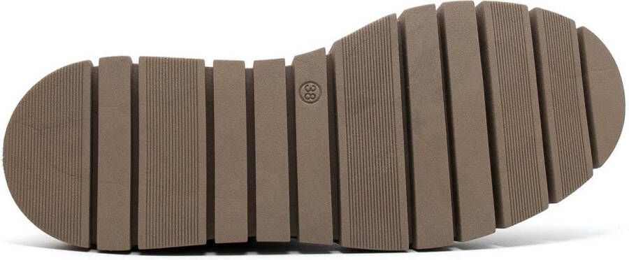 Nerogiardini Chelsea Laarzen met Dubbele Elastiek in Beige Suède Beige Dames