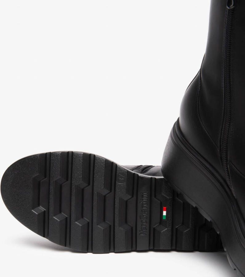 NeroGiardini Laarzen Zwart Elastisch Eva Gorga Handschoenen 12+ Streetwear Vrouwen