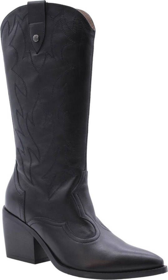 NeroGiardini Laarzen Zwart Handschoen Tr Alice 61625 Streetwear Vrouwen