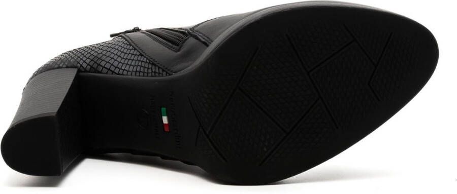 NeroGiardini Laarzen Zwarte Handschoen Turandot Nikel Tpu Gilda Plato' 796 Streetwear Vrouwen