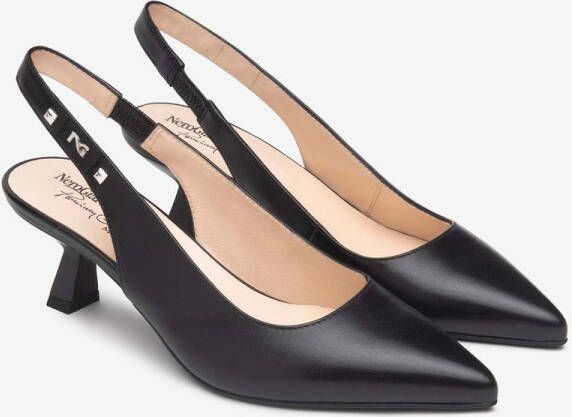NeroGiardini Nappa Pandora Zwart Tpu Cleto Hakschoenen Streetwear Vrouwen