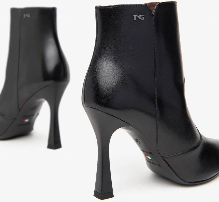 NeroGiardini Nappa Pandora Zwart Tpu Metz Missi Zwarte Laarzen Streetwear Vrouwen
