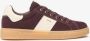 NeroGiardini Nero Giardini Sneaker Velvet Velour rood - Thumbnail 1