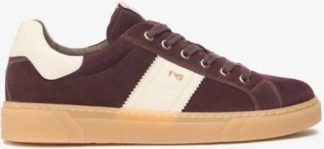NeroGiardini Nero Giardini Sneaker Velvet Velour rood