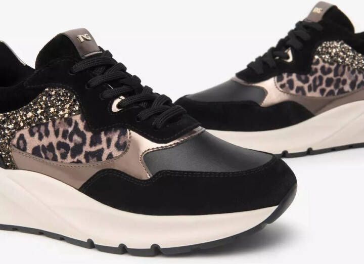 NeroGiardini Nero Giardini Sneaker Zwart