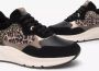 NeroGiardini Nero Giardini Sneaker Zwart - Thumbnail 1