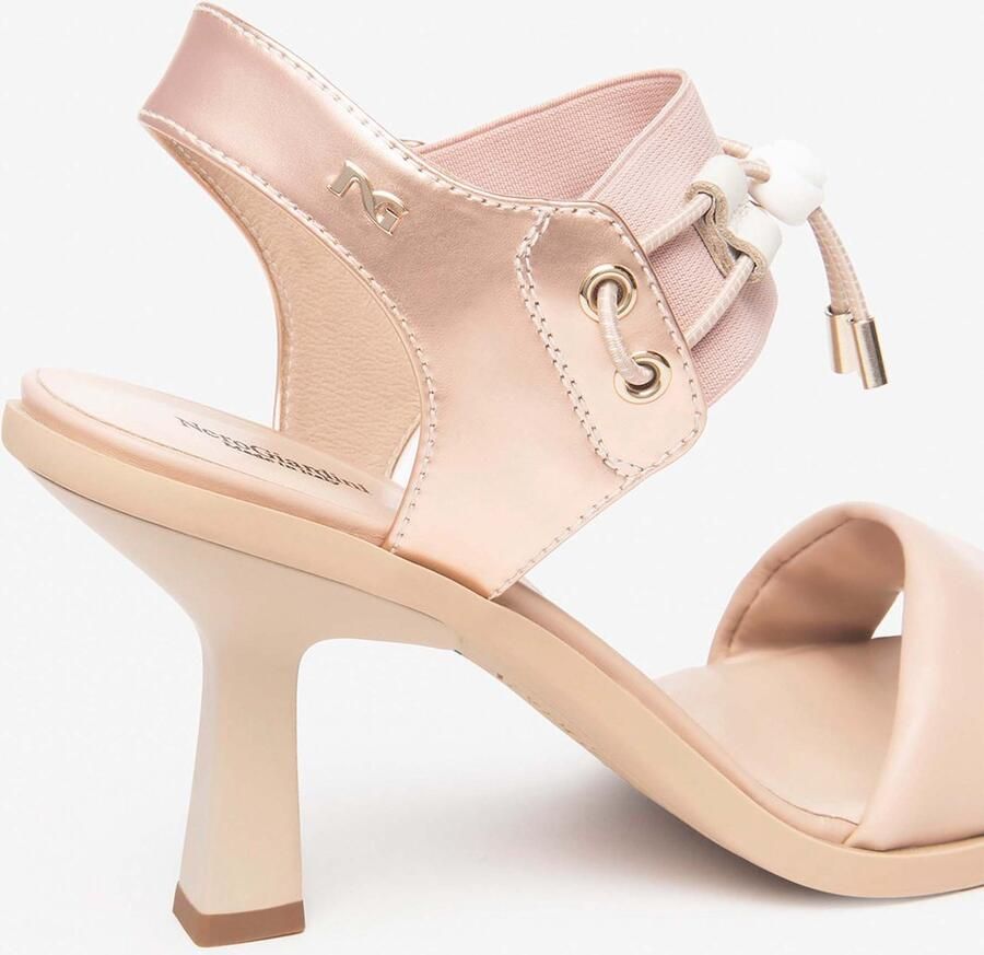 NeroGiardini Armenia T.Brill Phard Sparta Bone Elastic Sandals Tr Streetwear Vrouwen