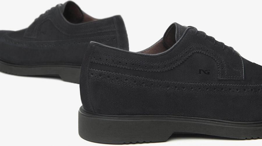 NeroGiardini Arold 139 Pu Elegante Schoenen.Gubbio L18325 Zwart Streetwear Volwassen