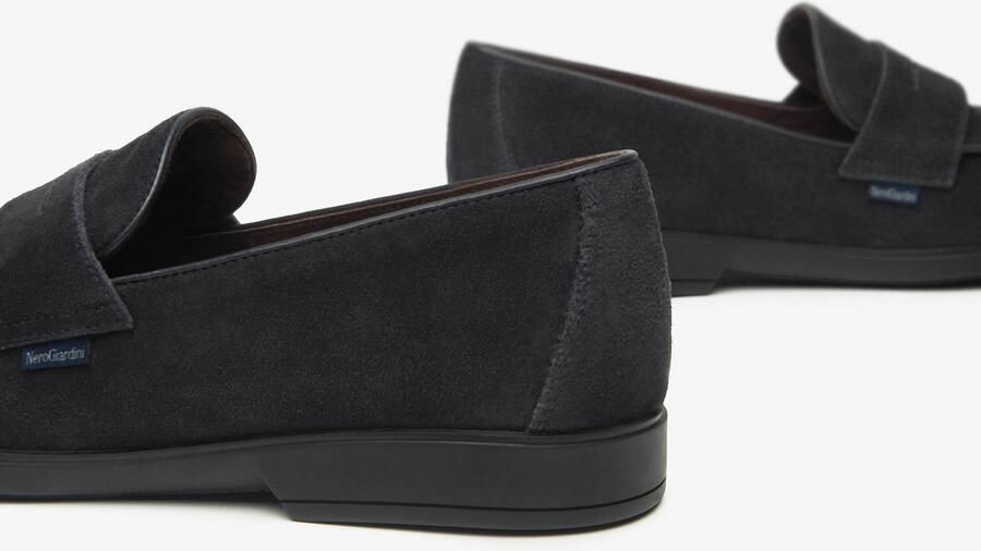 NeroGiardini Arold 139 Reno Oceania Rubber Sneaker Nuoro 8171 Ner Fashion Wear Volwassen