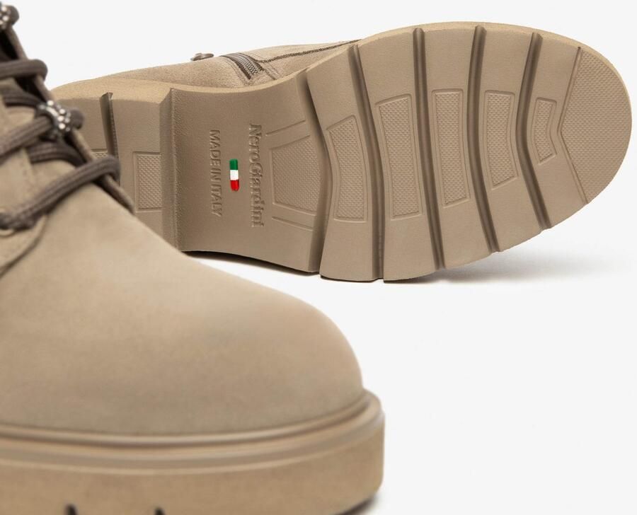 NeroGiardini Arold Laarzen Col. Clay Eva Urbana Taupe 6 Fashion Wear Vrouwen - Foto 5