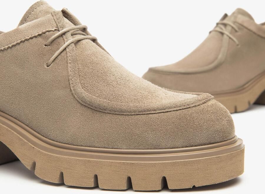 NeroGiardini Arold Eva Urban Taupe 6 Sneakers Streetwear Vrouwen