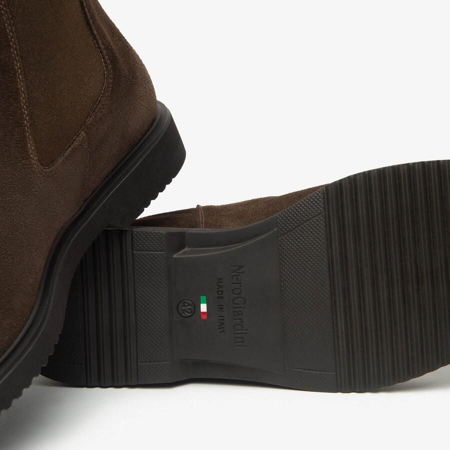 NeroGiardini Arold Pu.Gubbio L18325 T.D Laarzen Fashion Wear Volwassen