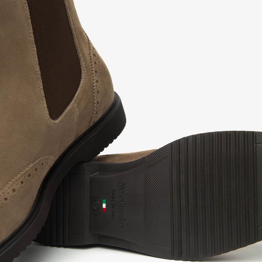 NeroGiardini Arold Pu.Gubbio L18325 T.D Laarzen Streetwear Volwassen