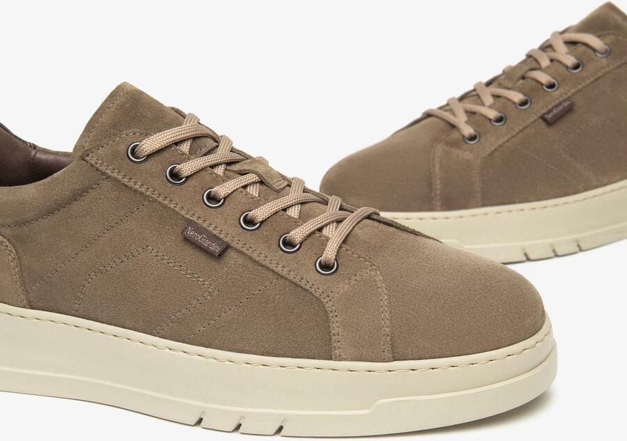 NeroGiardini Arold Savana Bruin Eva Torino Becco Tal Sneaker Streetwear Volwassen