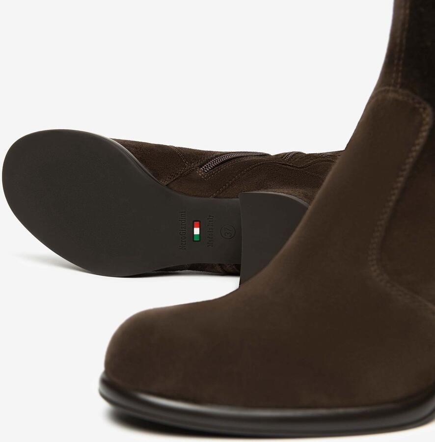 NeroGiardini Arold T.Alcantara 5 Tpu Roman Plato' 84 Boots Streetwear Vrouwen