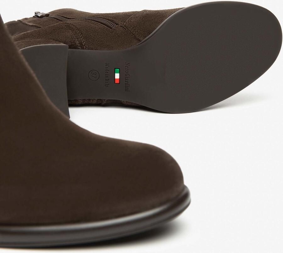 NeroGiardini Arold T.Alcantara 5 Tpu Roman Plato' 84 Boots Streetwear Vrouwen