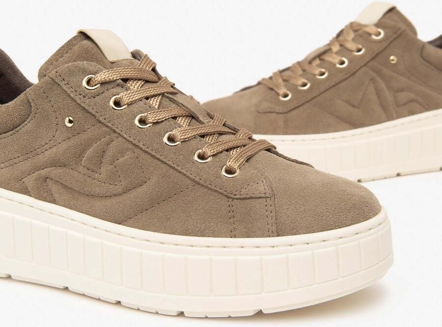 NeroGiardini Arold T.Brill Platinum 6074 Tr Mirror 1040 Lig Sneakers Fashion Wear Vrouwen