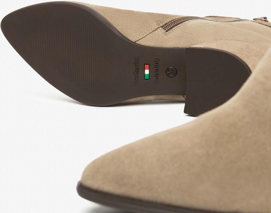 NeroGiardini Arold Tpu-Laarzen Cosenza Streetwear Vrouwen