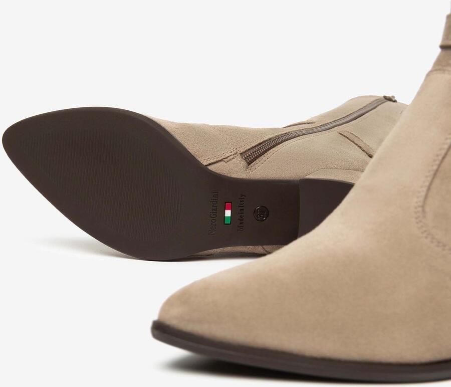 NeroGiardini Arold Tpu-Laarzen Cosenza Streetwear Vrouwen