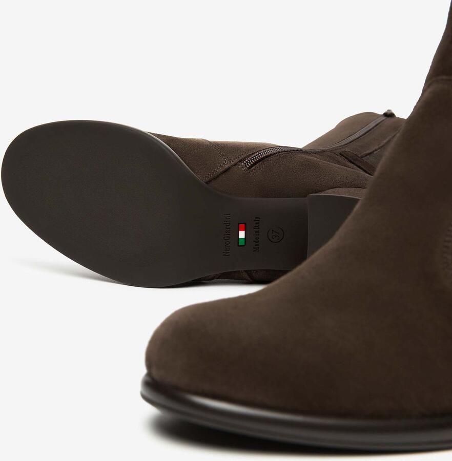 NeroGiardini Arold Tpu Roman Plato' 84 Laarzen Fashion Wear Vrouwen