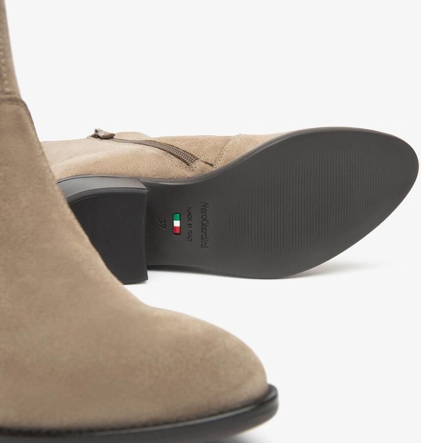 NeroGiardini Arold Tr Basilea 828 T.Mor Laarzen Fashion Wear Vrouwen