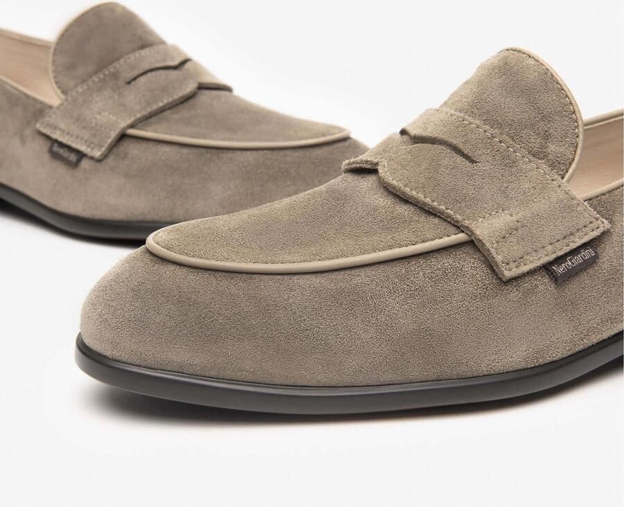 NeroGiardini Arold Velo Argilla Gaucho Torba Gomma Solero G1815 Sneaker Fashion Wear Volwassen