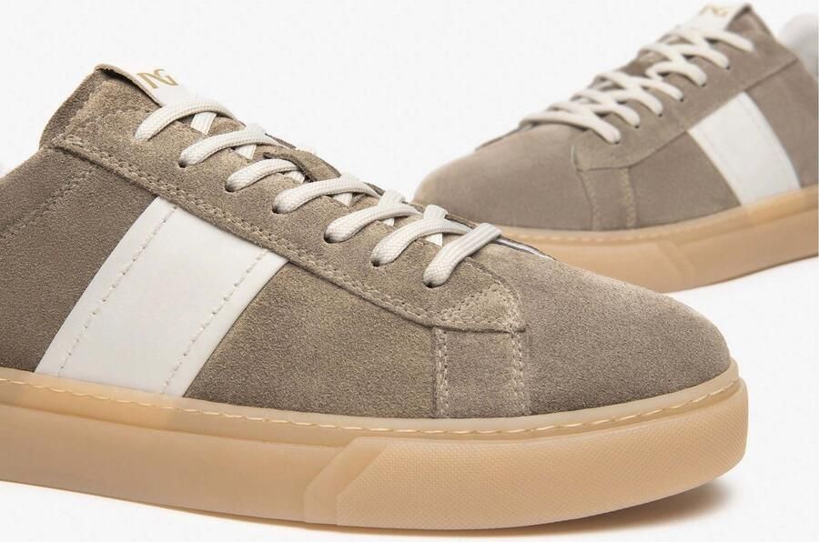 NeroGiardini Arold Velo Argilla Sparta Osso Tr Iseo 1005 Para + Sneaker Fashion Wear Volwassen