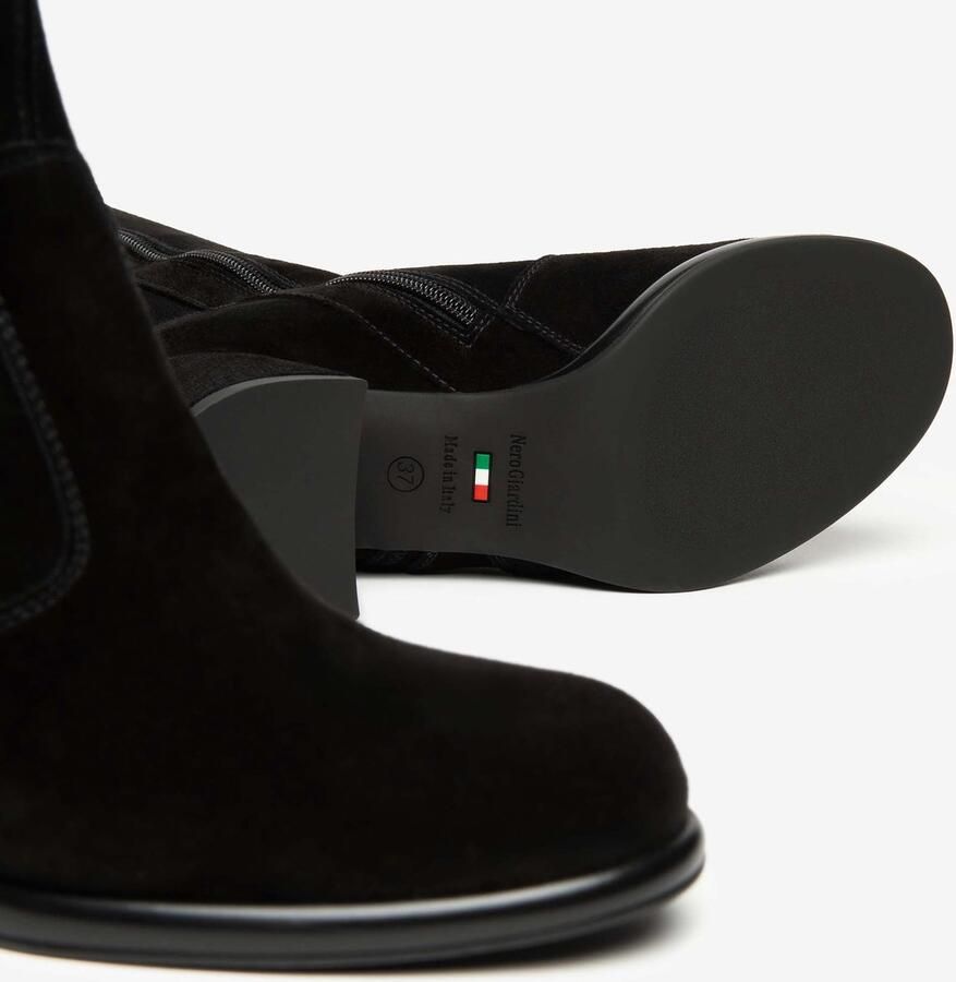 NeroGiardini Arold Velo T.Alcantara Tpu Roman Plato' 84 Laarzen Streetwear Vrouwen