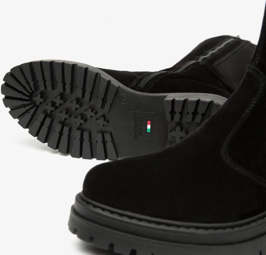 NeroGiardini Arold Velo T.Alcantara Tr Folgaria 9120 009 Laarzen Fashion Wear Vrouwen