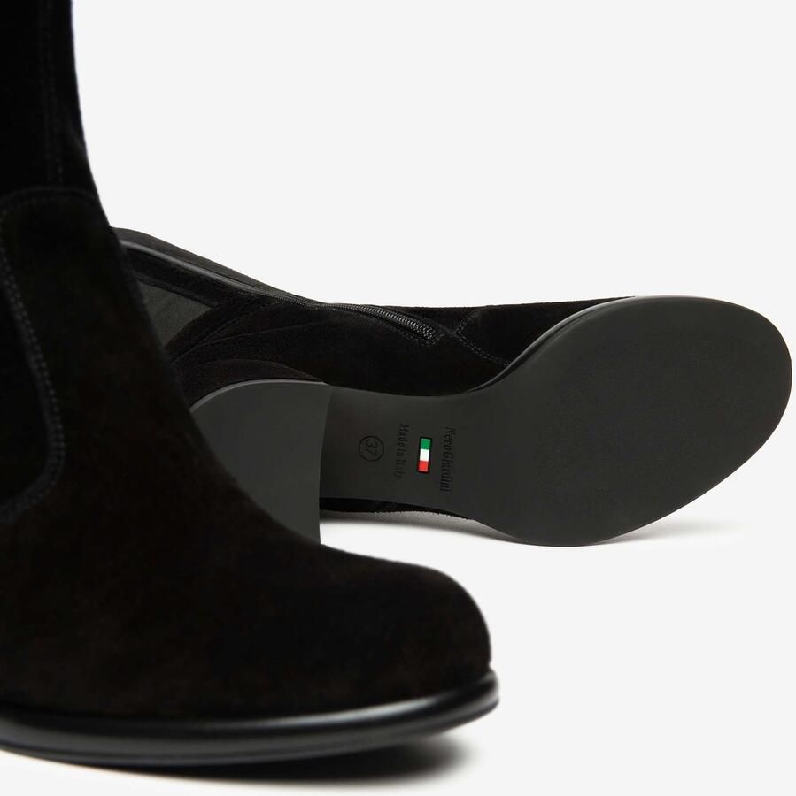 NeroGiardini Arold Velo Tpu Roman Plato' 84 Laarzen Fashion Wear Vrouwen