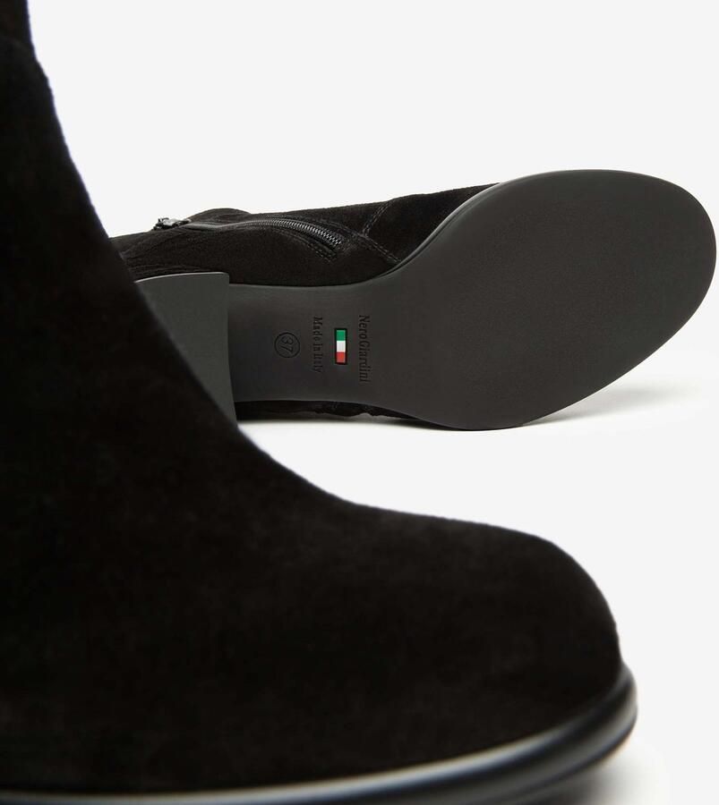 NeroGiardini Arold Velo Tpu Roman Plato' 84 Laarzen Fashion Wear Vrouwen