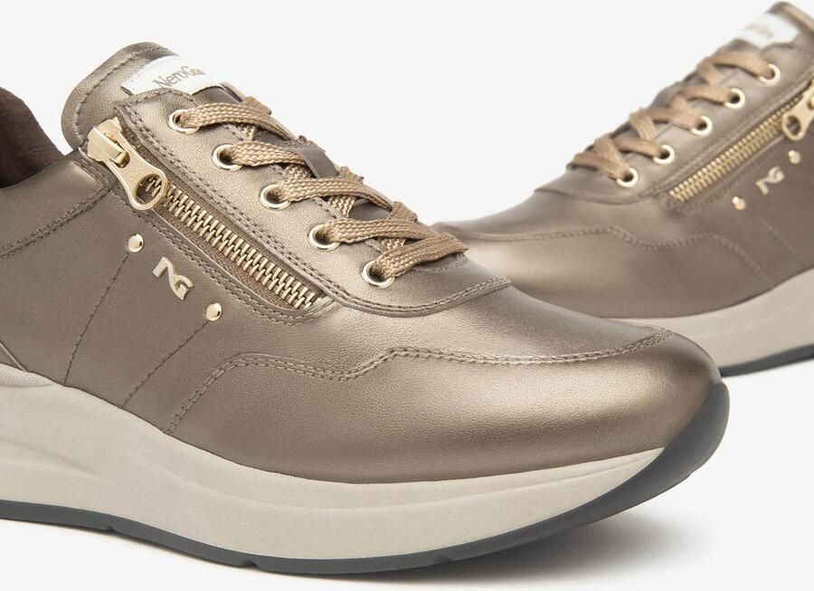 NeroGiardini Bagoya Etoile Leo T.Brill Platinum 6074 Tr Roana Li Sneaker Fashion Wear Vrouwen