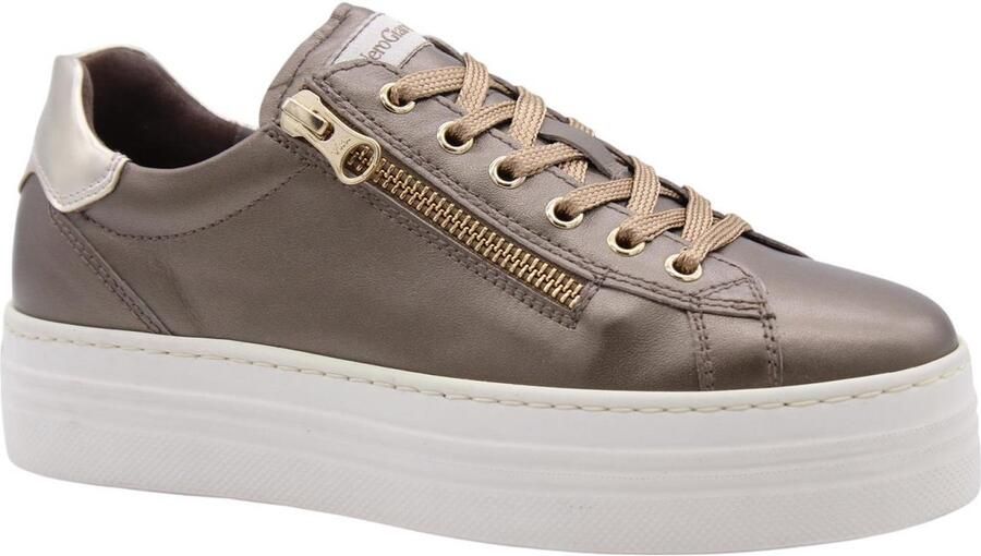 NeroGiardini Sneaker Bagoya Zwarte Handschoen T.Glitter Gr.Gl01 Ne Velour Bor Fashion Wear Vrouwen - Foto 17