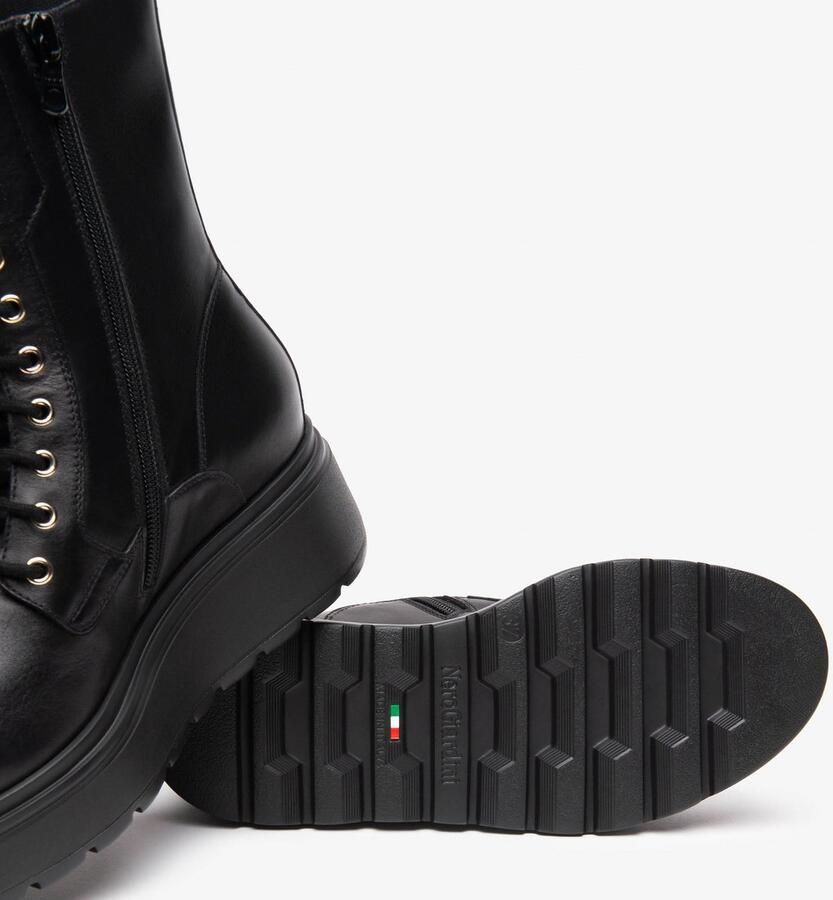 NeroGiardini Boots Black Eva Gorga Glove 12+ Streetwear Vrouwen
