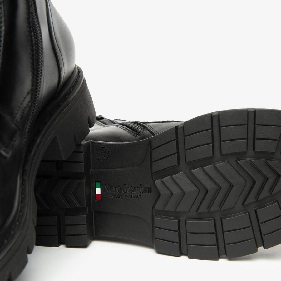 NeroGiardini Boots Black Glove Tr Ofena 7902 Fashion Wear Vrouwen