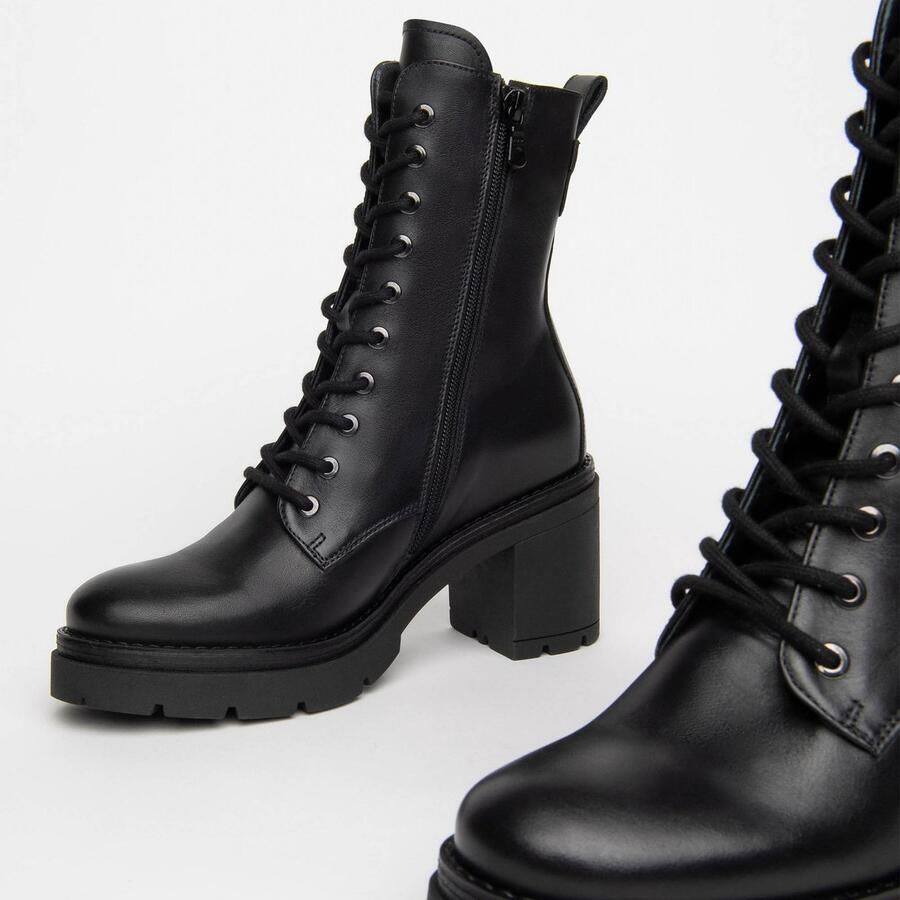 NeroGiardini Boots Black Glove Tr Varsavia 8003 Lig Streetwear Vrouwen