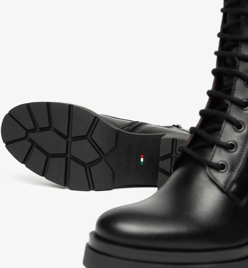 NeroGiardini Boots Black Glove Tr Varsavia 8003 Lig Streetwear Vrouwen