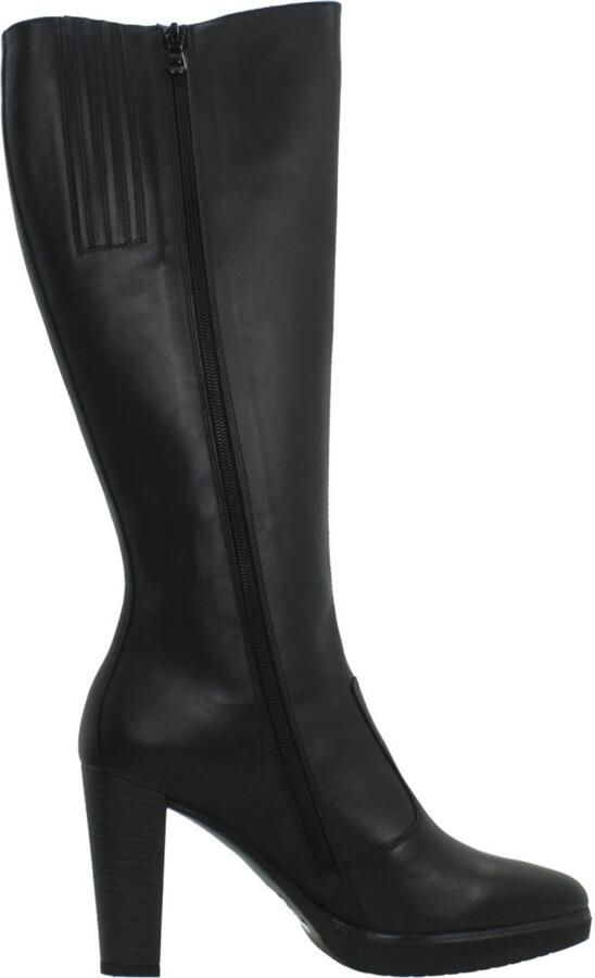NeroGiardini Boots Black Pu Handschoenen Altilia L16720 Ne Streetwear Vrouwen