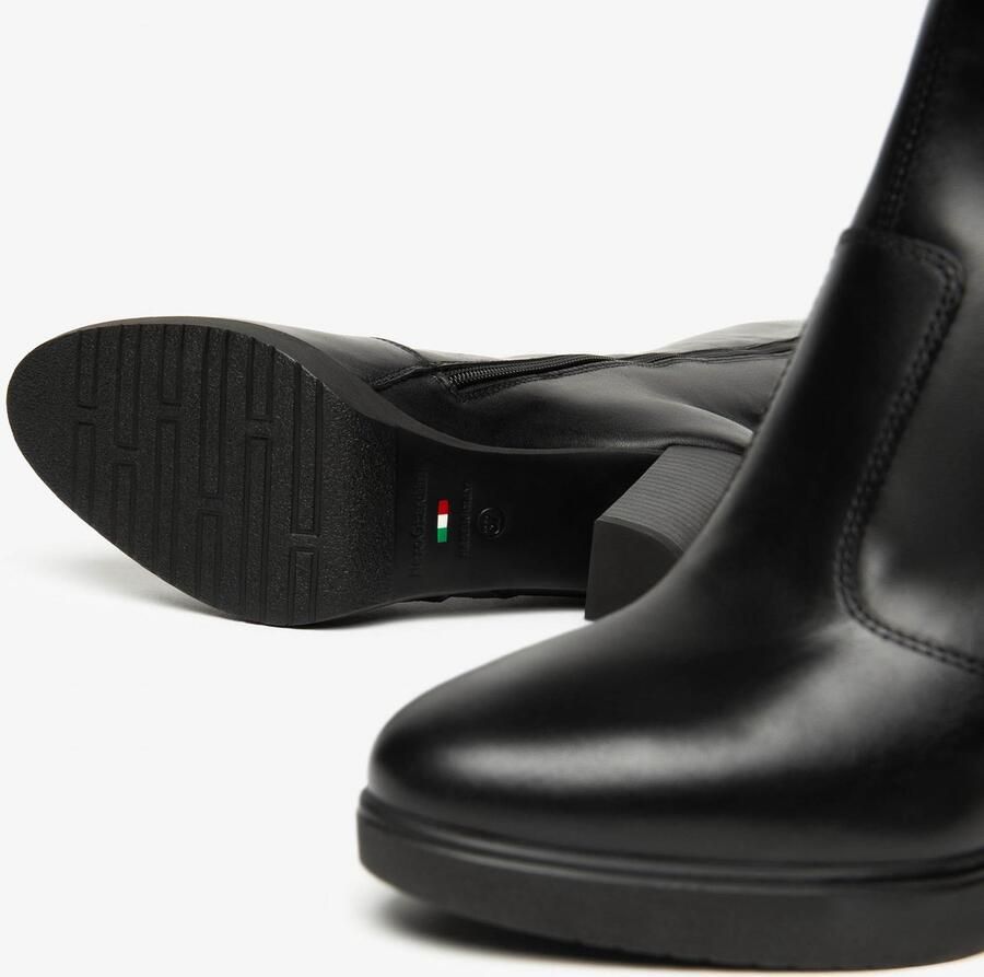NeroGiardini Boots Black Pu Handschoenen Altilia L16720 Ne Streetwear Vrouwen