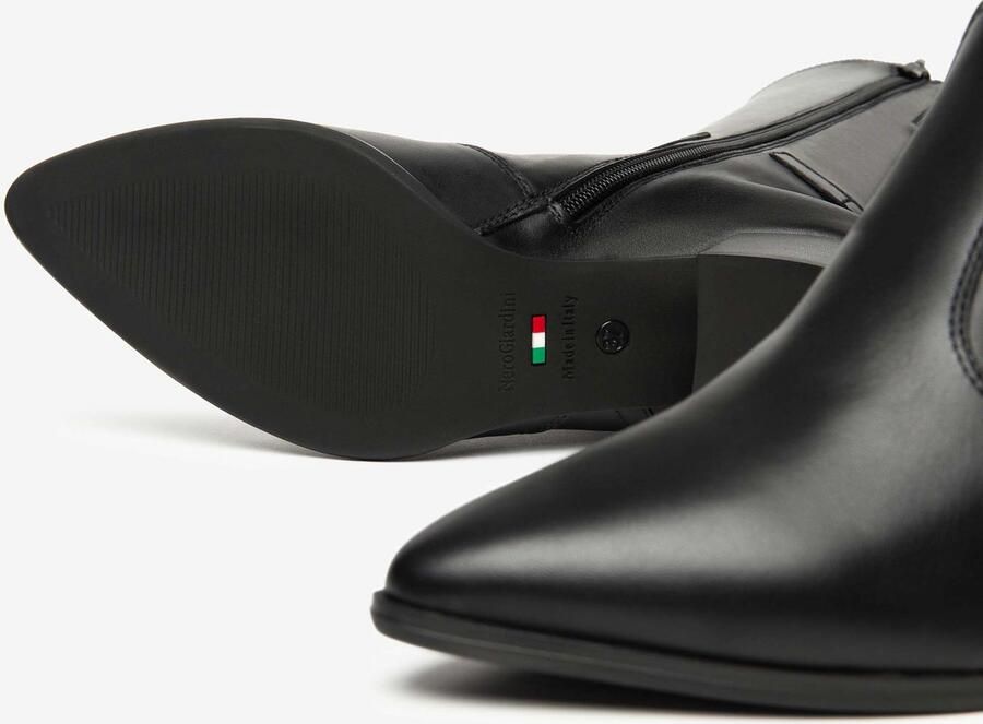 NeroGiardini Boots Black Tpu Glove Cosenza Black Fashion Wear Vrouwen