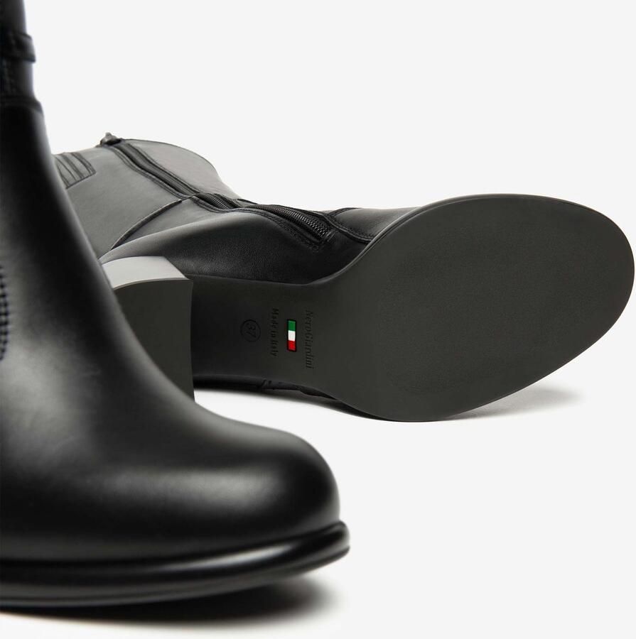 NeroGiardini Boots Black Tpu Glove Siracusa Plato' Streetwear Vrouwen