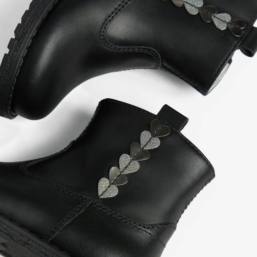 NeroGiardini Cairo Boots T.Brill Anthracite T.Microglitter Meteo Tr Ce Fashion Wear Kinderen